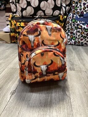 Small Western Backpack